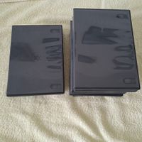 10 DVD Hüllen (7x einfach/3x für 1-3 DVD's)