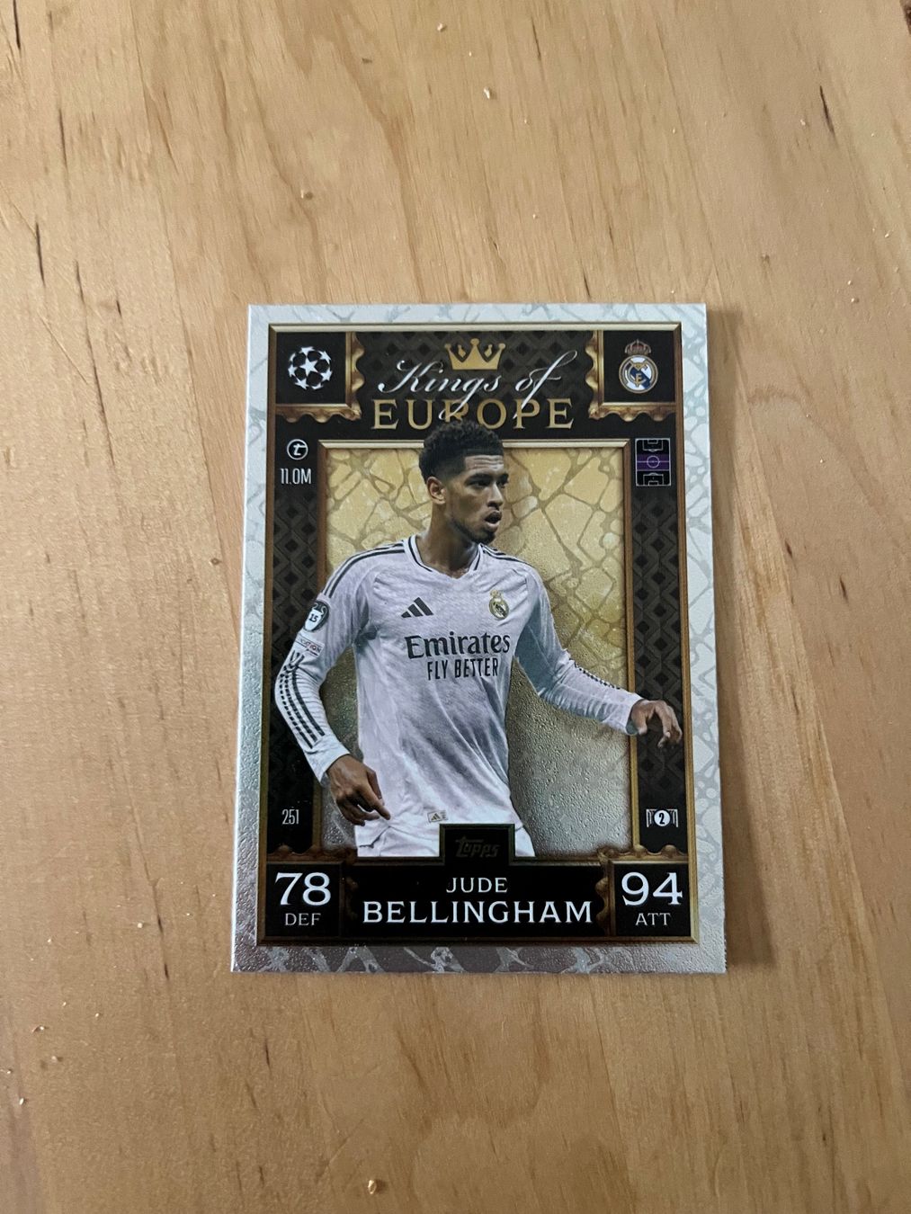 Topps Carte collezionabili: Match Attax Jude Bellingham – Nuovo (secondo la descrizione) da Winterthur venduto da Miglena77