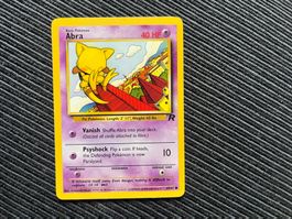 Pokemon Abra Non Holo Team Rocket near Mint
