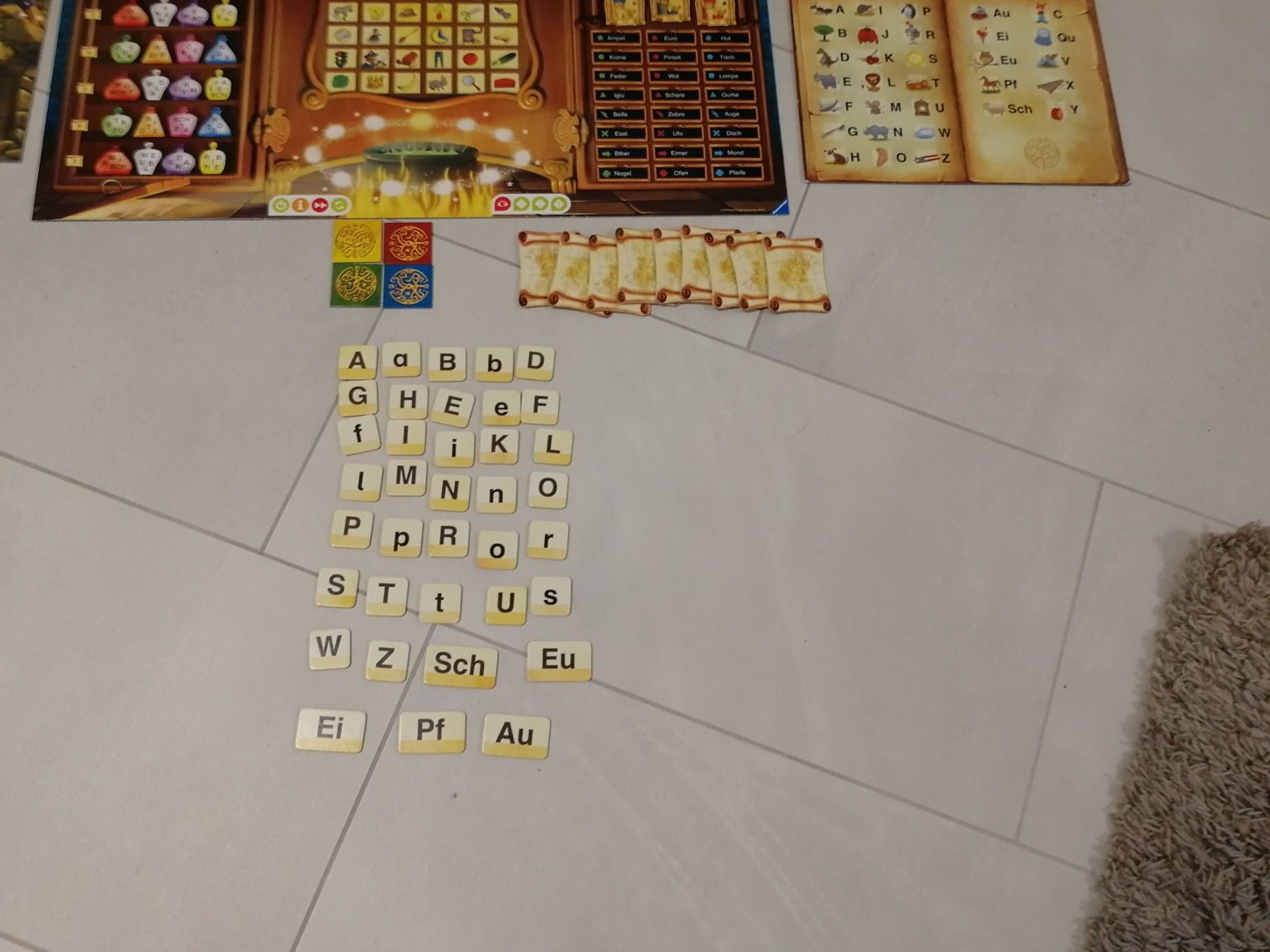 Ravensburger Giochi: Tiptoi Magors Lesezauber – Usato da Winkel venduto da Moizi 2