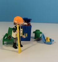 Ramasseur de poubelle Playmobil - set créé par nos enfants