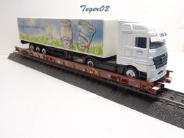 Märklin H0 4741 Hupac-Wagen mit LKW 56.