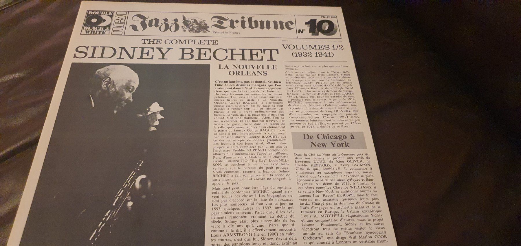 Dischi in vinile: Doppel LP the complete Sidney Bechet Vol 1&2 – Usato da Baden venduto da swiss-alps