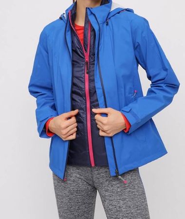 Odlo Hardshell Jacke 3 in 1 mit Gilet Damen S NEU