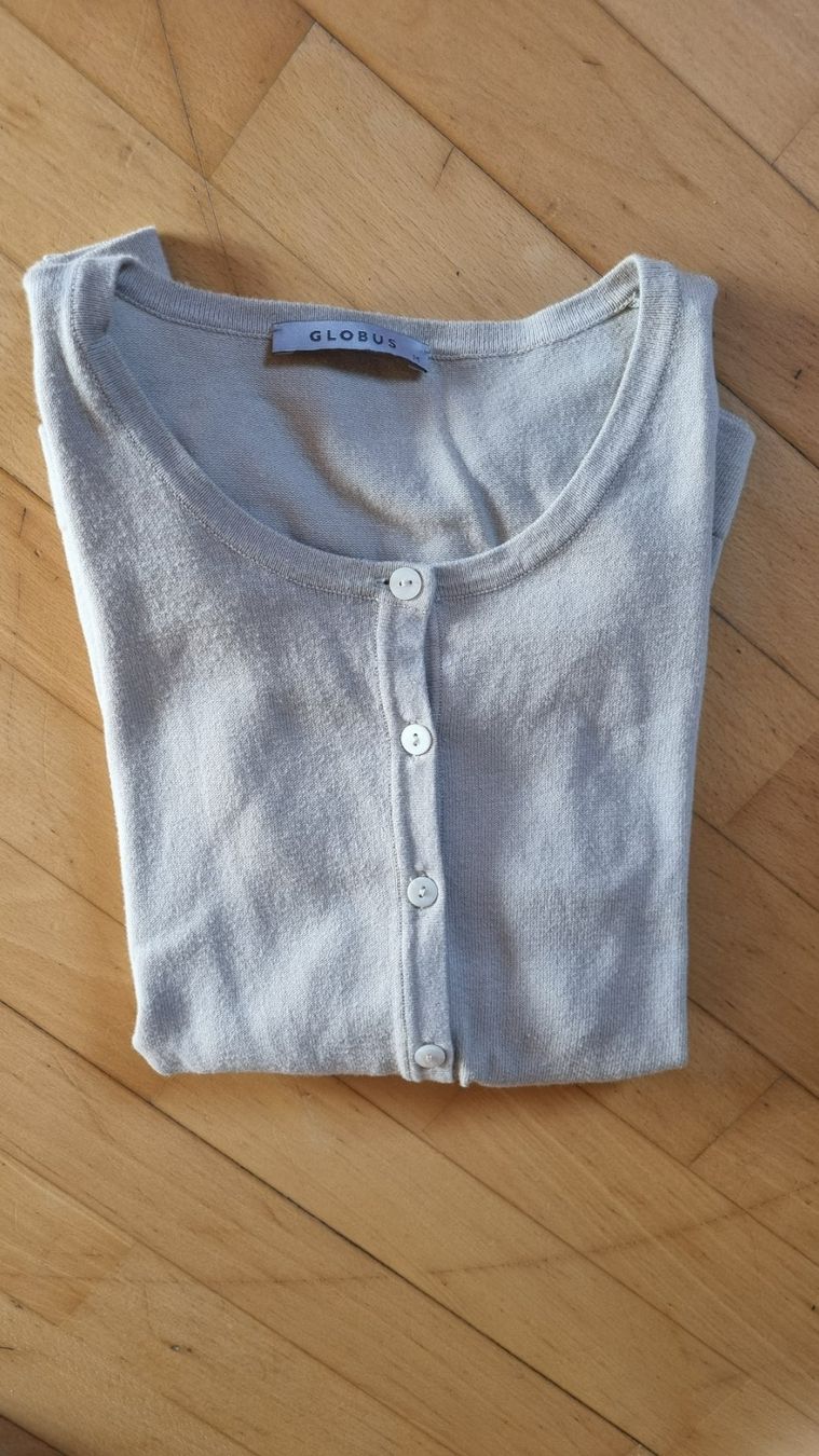 Globus Giacche: GLOBUS Cardigan Gr. M beige – Usato da Wohlen AG venduto da stephanieAG 1