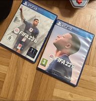 PS4 FIFA 23 und FIFA 22 Spiele