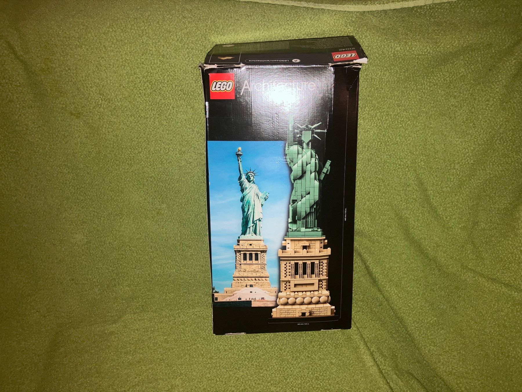 Lego Kit di costruzioni: Lego New York Freiheitsstatue – Usato da Luzern venduto da Eichhorn01 3