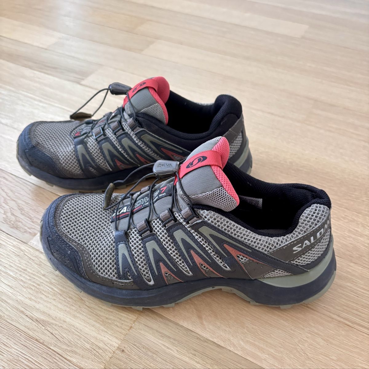 Salomon Scarpe da donna: Salomon XA COMP 7 Damen Wanderschuhe Grösse 39.5 – Usato da Basel venduto da Maui88 2