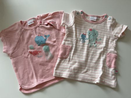 Bornino T-Shirts Gr. 62/68