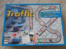 Brettspiel Traffic - Das Schweizer Verkehrsspiel Carlit