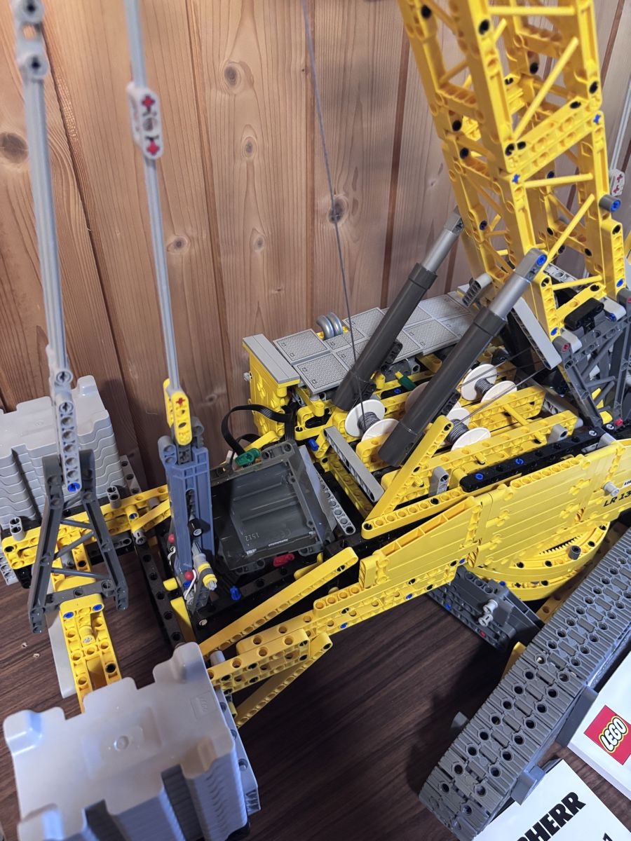 Lego Kit di costruzioni: LEGO Technic Liebherr 42100 Baukran gebraucht – Usato da Gerlafingen venduto da Marcryter 2