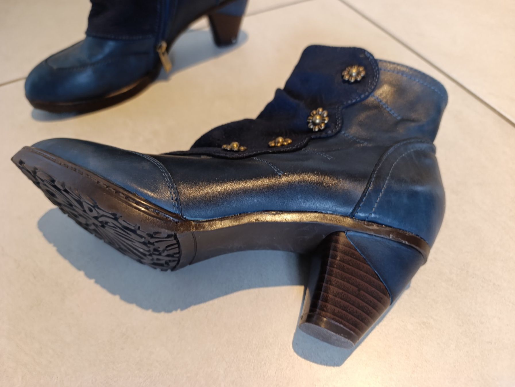Scarpe da donna: Retro Stiefeletten – Usato da Frick venduto da atr_wf8r 3