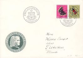 Z39, auf illustr. FDC, SBK 95.-