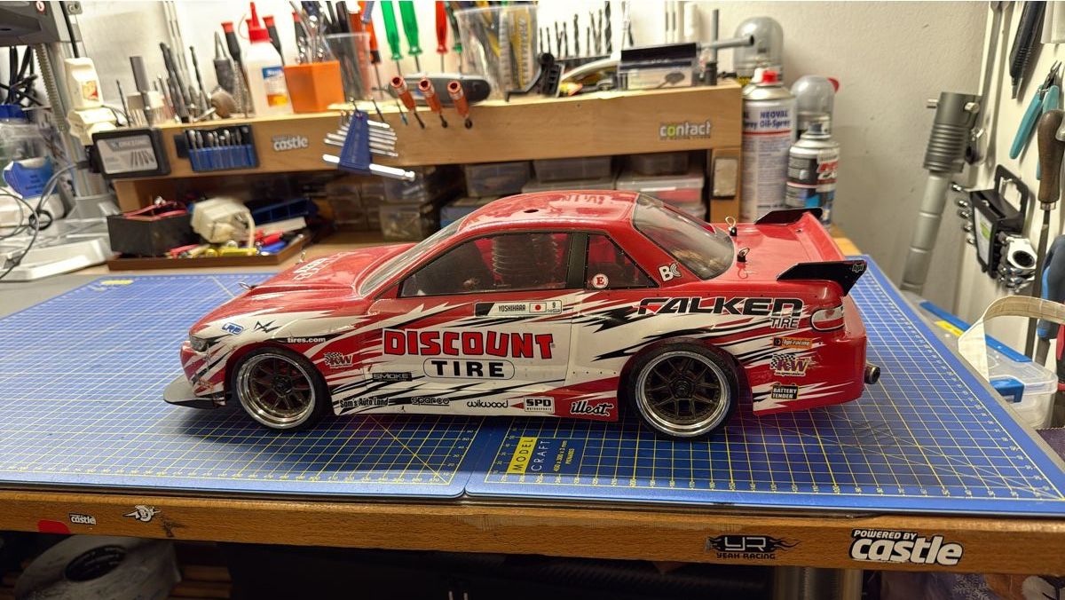 HPI Modellismo RC: Hpi RS4 Drift Nitro – Usato da Wetzikon ZH venduto da Ocasiones_ch 1
