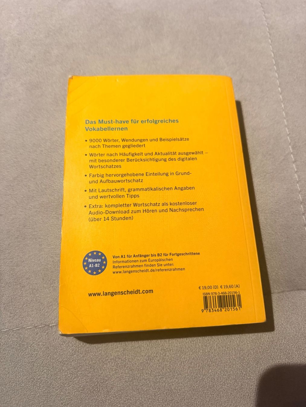 Libri: Langenscheidt Französisch BMS A1-B2 – Usato da Thalwil venduto da ric_6zpr 1