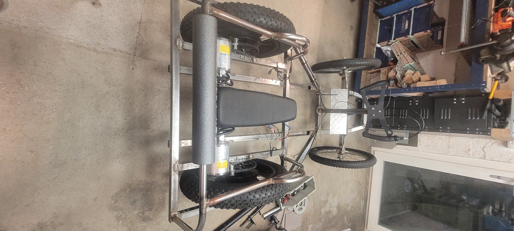 Karts: Elektro-Gokart Eigenbau Bastlerobjekt – D'occasion à Muttenz par nic_2ttn 5