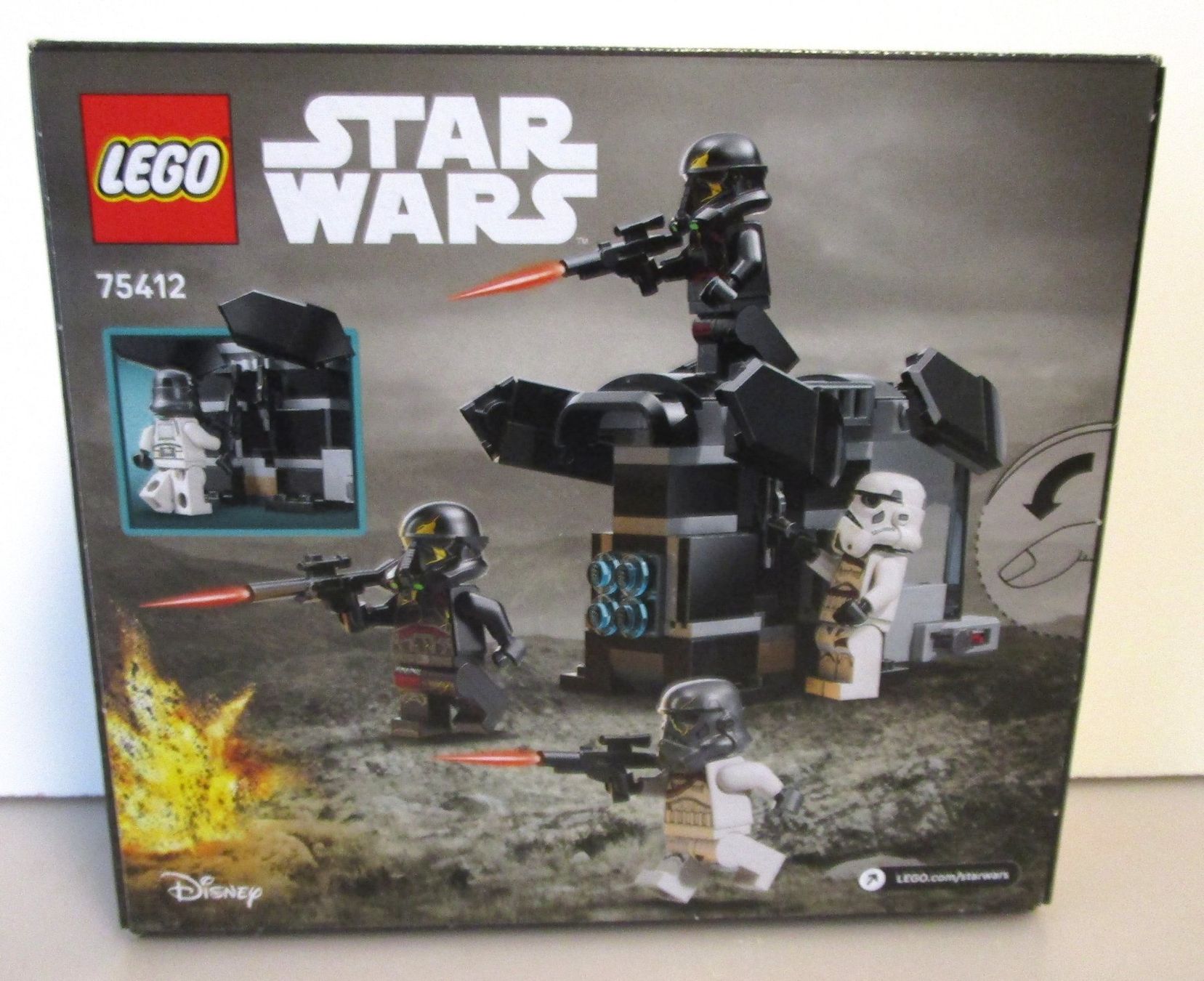 Lego Baukästen: LEGO STAR WARS DEATH TROOPER & NIGHT TROOPER BATTLE PACK – Neu und originalverpackt aus Chêne-Bourg von breno56 1