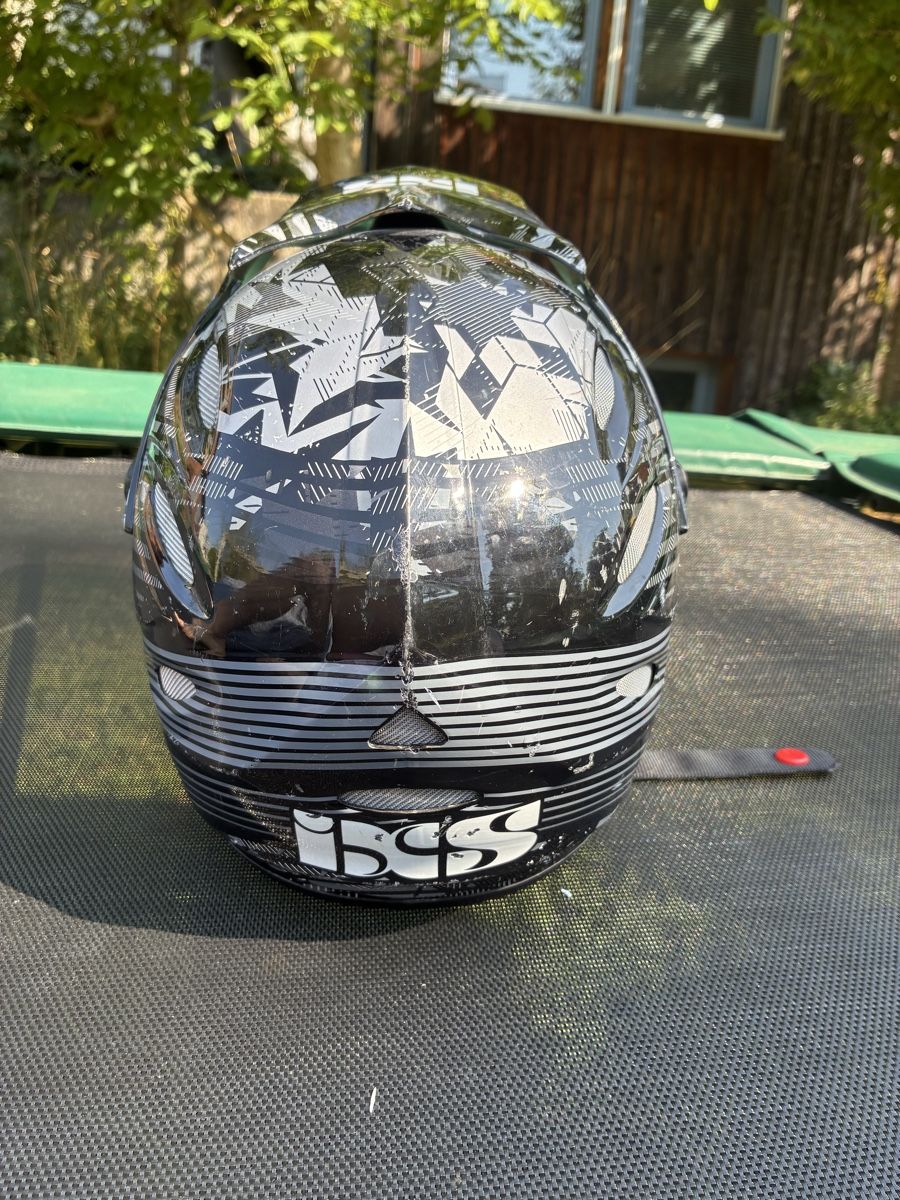 IXS Helme: IXS Phobos Fullfacehelm - gr. KL – Gebraucht aus Gelterkinden von lgx2h3lm5 2