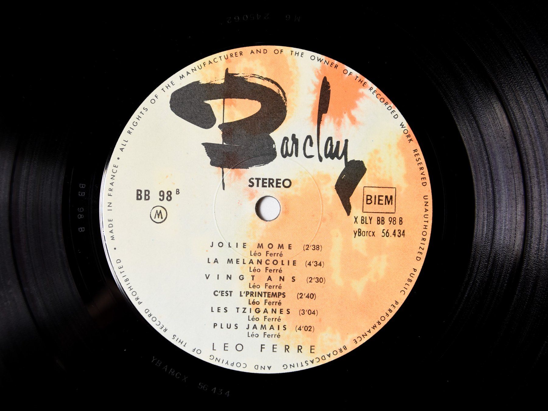 Dischi in vinile: Léo Ferré chante en multiphonie stéréo – Usato da Belmont-sur-Yverdon venduto da ag97 3