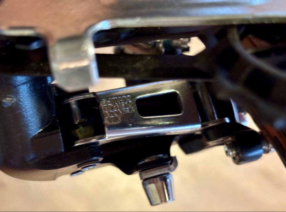 Shimano Pezzi di ricambio: Velo Shimano Gangwechsler – Nuovo (secondo la descrizione) da Gündisau venduto da yuma06 1