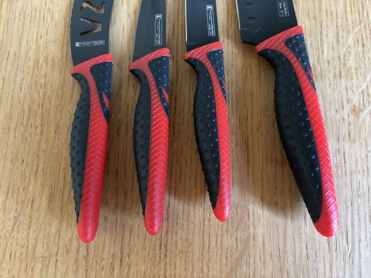Couteaux de cuisine: Küchenmesser Set 4Stk.  – Neuf (Voir description) à Limpach par NLA1939 2