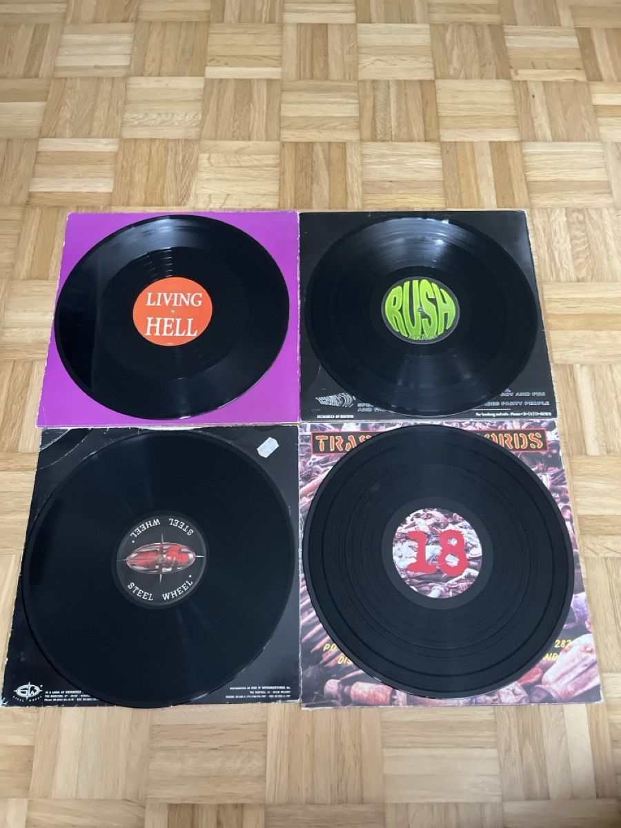 Schallplatten: 10er Hardcore / Gabber Vinyl-Set – Gebraucht aus Wangen b. Olten von break72 4