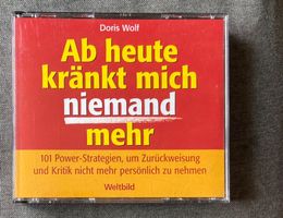 Ab heute kränkt mich niemand mehr • Doris Wolf • 4 CDs