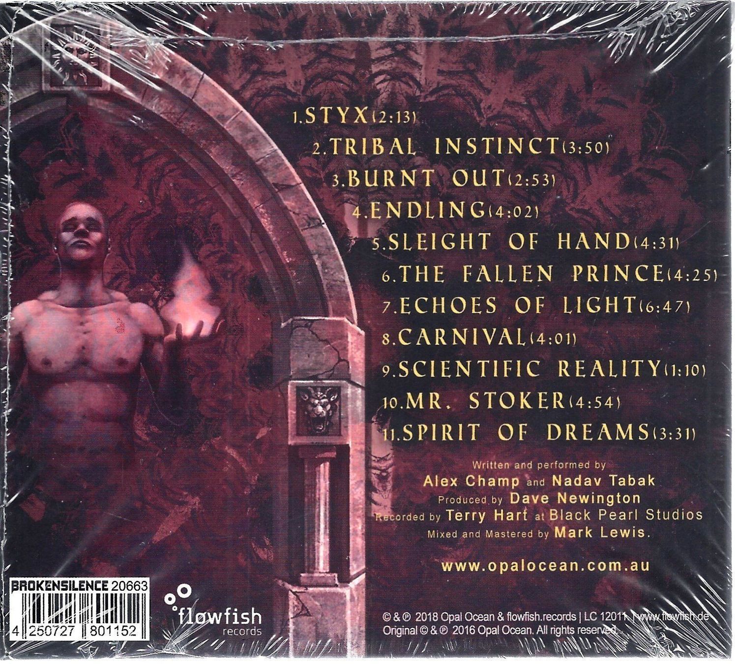 CD: Opal Ocean LOST FABLES  Akustik Metal CD – Usato da Kandergrund venduto da Sososo 1
