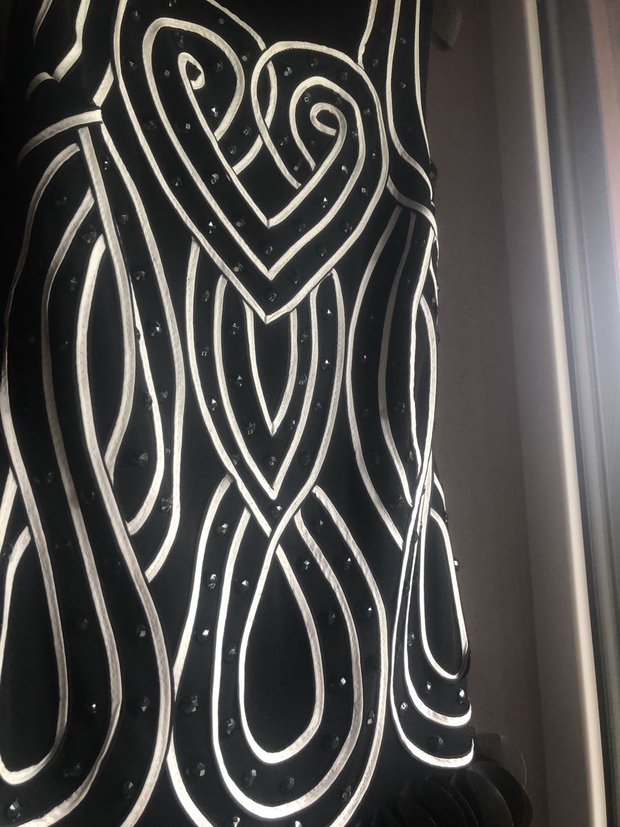 Vestiti: Schickes, schwarzes Kleid, Flapper, Gatsby, Charleston – Usato da Eglisau venduto da Vidal_sosun 3
