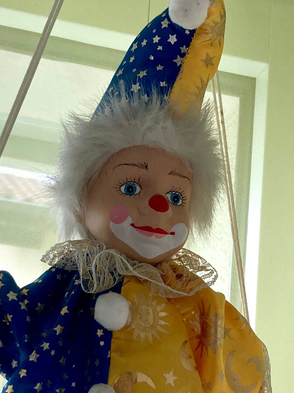 Bambole: Pierrot auf Schaukel – Usato da Schlierbach venduto da Tinawind35