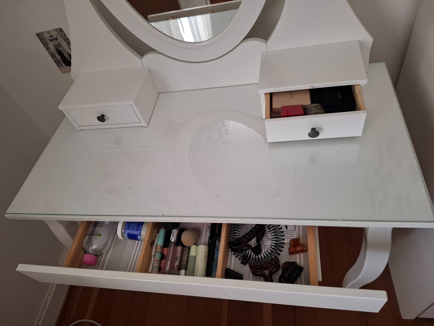 Ikea Schminktische: Frisiertisch mit grossem Spiegel – Gebraucht aus Bülach von Wuxi 1