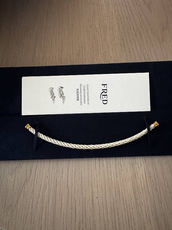 Fred Bracciali & Braccialetti: Câble pour bracelet Fred force 10 – Usato da Grandvaux venduto da abbybe 1
