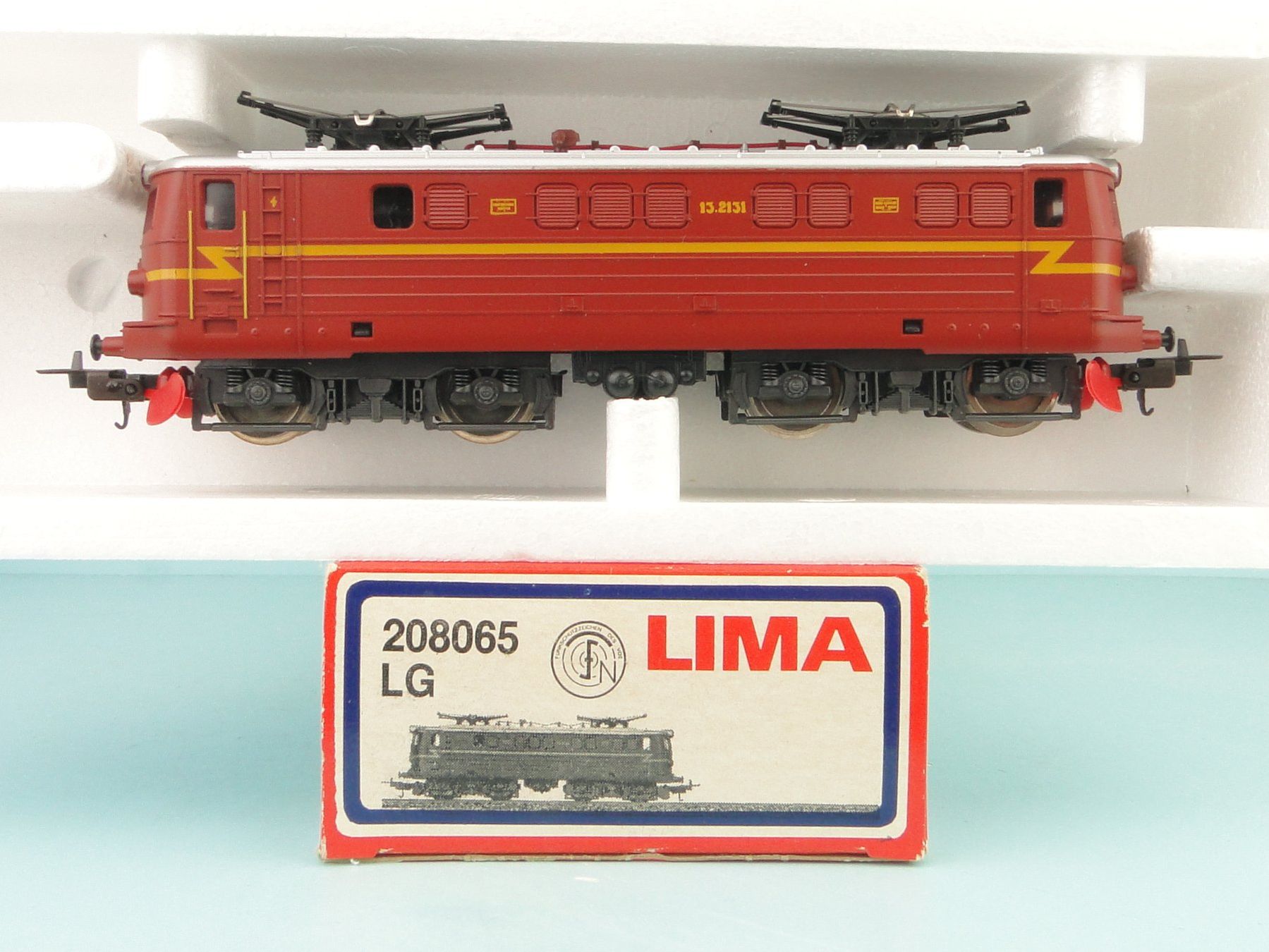 Lima Modellini di ferrovie: LIMA 208065 NSB EL 13 , NEU – Usato da Bülach venduto da cann11