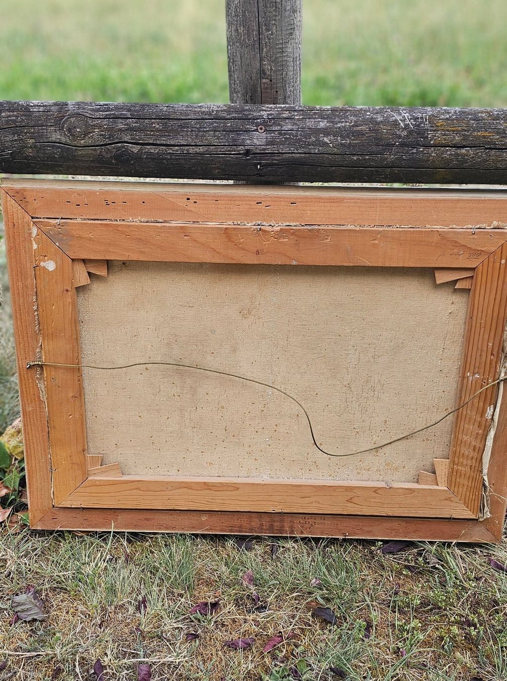 Gemälde: Original Ölgemälde auf Leinwand – Gebraucht aus auw von Kaktus2006 6
