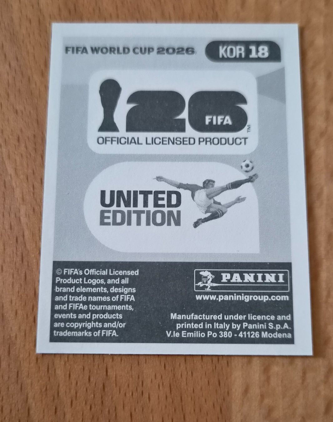 Panini Carte collezionabili: Panini WM 2026 Heungmin Son – Usato da Aarberg venduto da NA93 1