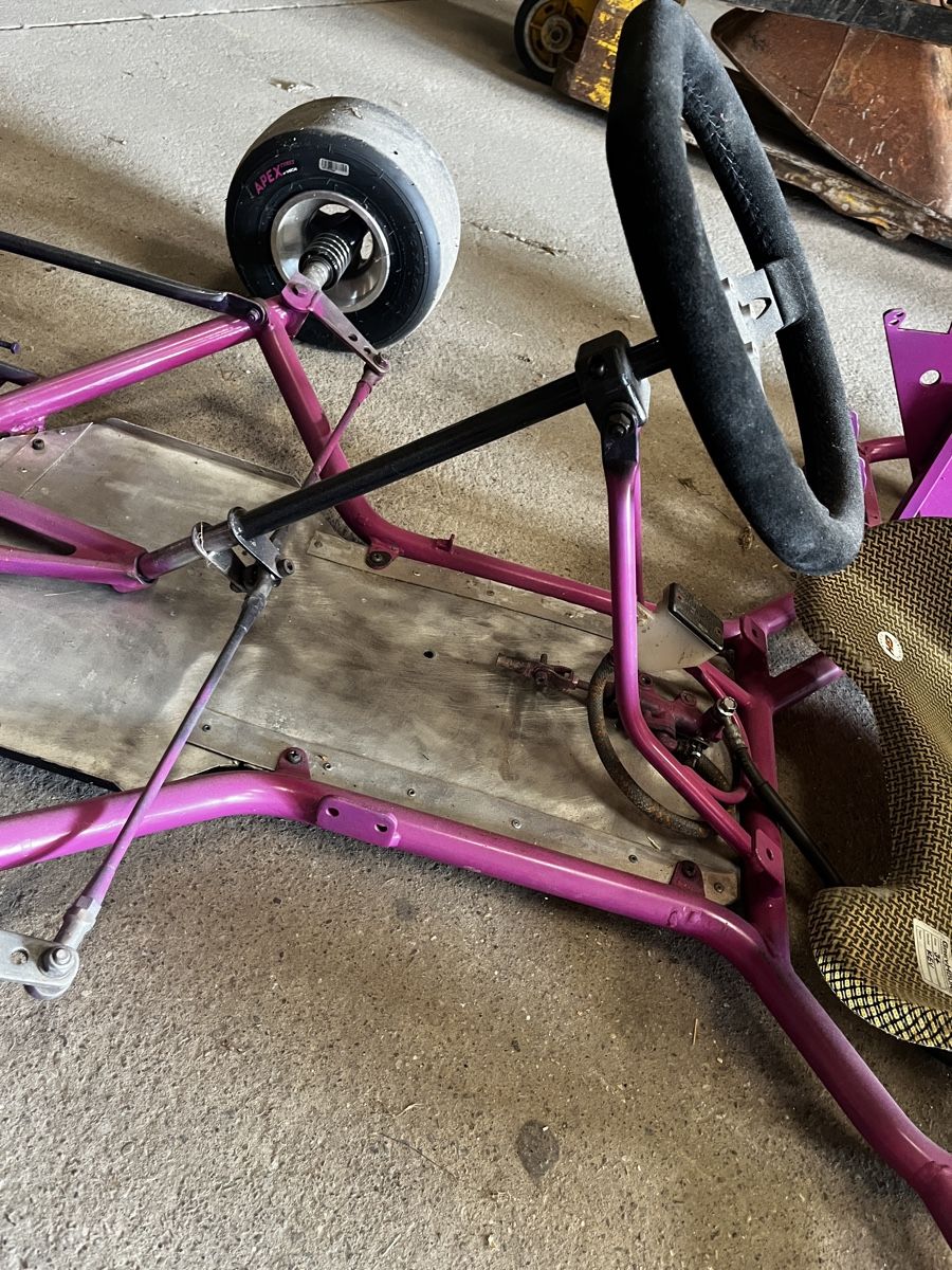Go-Kart: Gokart Eigenbau – Difettoso da Safenwil venduto da Shelby001 3