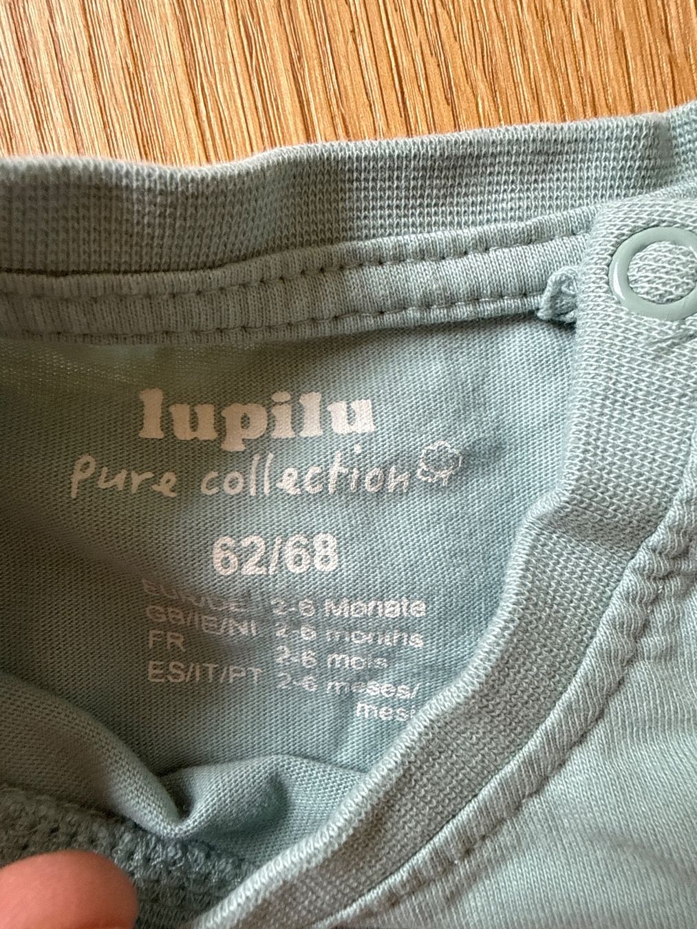 Lupilu Pyjamas & Ähnliches: Strampler 2er Set Lupilu Grösse 62/68 Mond Koala – Gebraucht aus Affoltern am Albis von manurun 1
