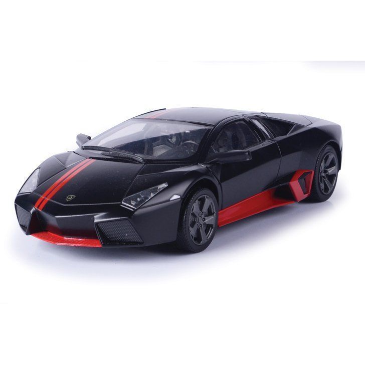 Lamborghini Modellini d'auto: LAMBORGHINI REVENTON BLACK 1:24 MM – Nuovo e nell'imballaggio originale da Suhr venduto da Moebelsiralfred