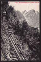 BÜRGENSTOCKBAHN MIT PILATUS (NW), 1909 – Karten-Nr. 7433