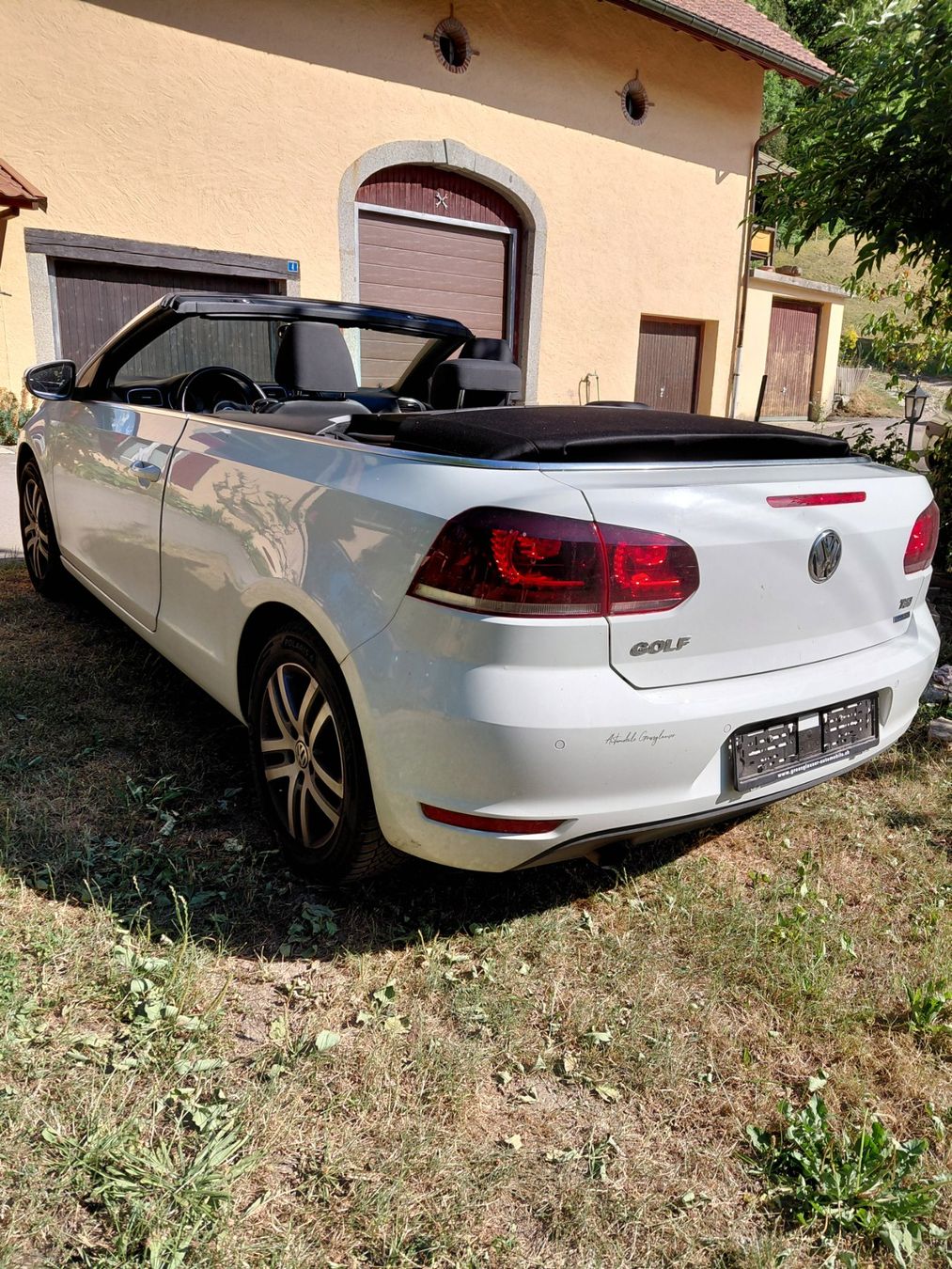 VW Automobili: VW Golf Cabriolet – Usato da Noiraigue venduto da pel_ny7d 4