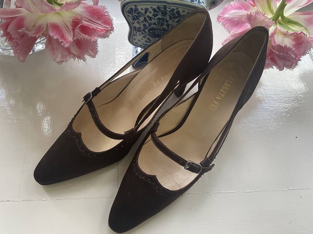 Scarpe da donna: Escarpins Alberta Ferretti  – Usato da Troinex venduto da nadinebmichaelson 2
