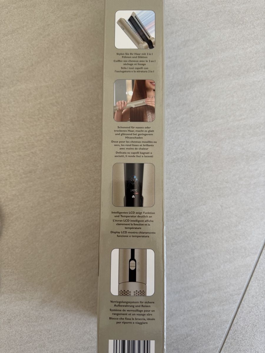 Altro per la cura dei capelli: 2 in 1 Luft-Haarglätter – Nuovo (secondo la descrizione) da Gossau SG venduto da evi_f5z9 3