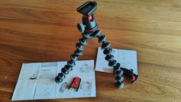 Joby GorillaPod 3K Pro Kit mit Halterung für Smartphone