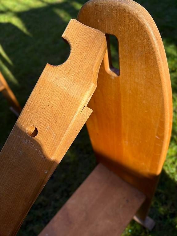 Giocattoli: Spielständer massiv Erle, Cavaletti steineriani Waldorf – Usato da Minusio venduto da Iris20010 3