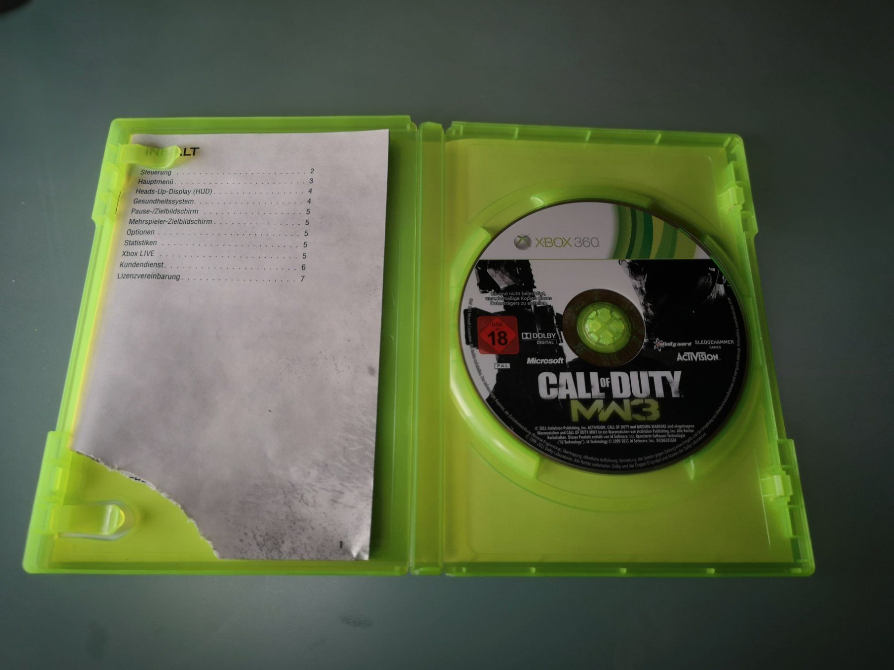 Spiele: CALL OF DUTY MODERN WARFARE 3 – Gebraucht aus Altstätten SG von schmidtwalter 1