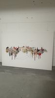 Abstraktes Kunstwerk