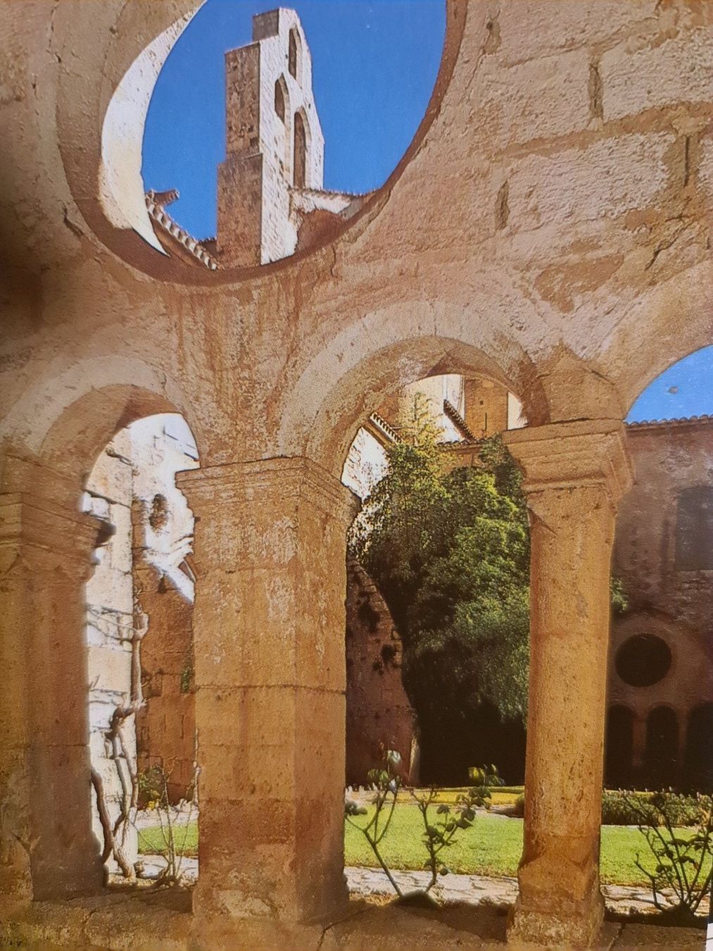 Ansichtskarten: Ansichtskarte Abbaye de Valmagne – Gebraucht aus Dintikon von Vexi