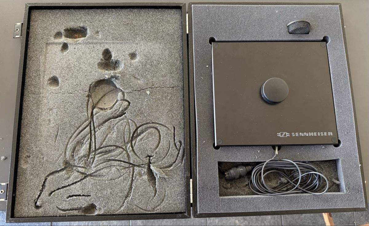 Sennheiser Microphones: Sennheiser MKE 212 R – D'occasion à Auenstein par lue575