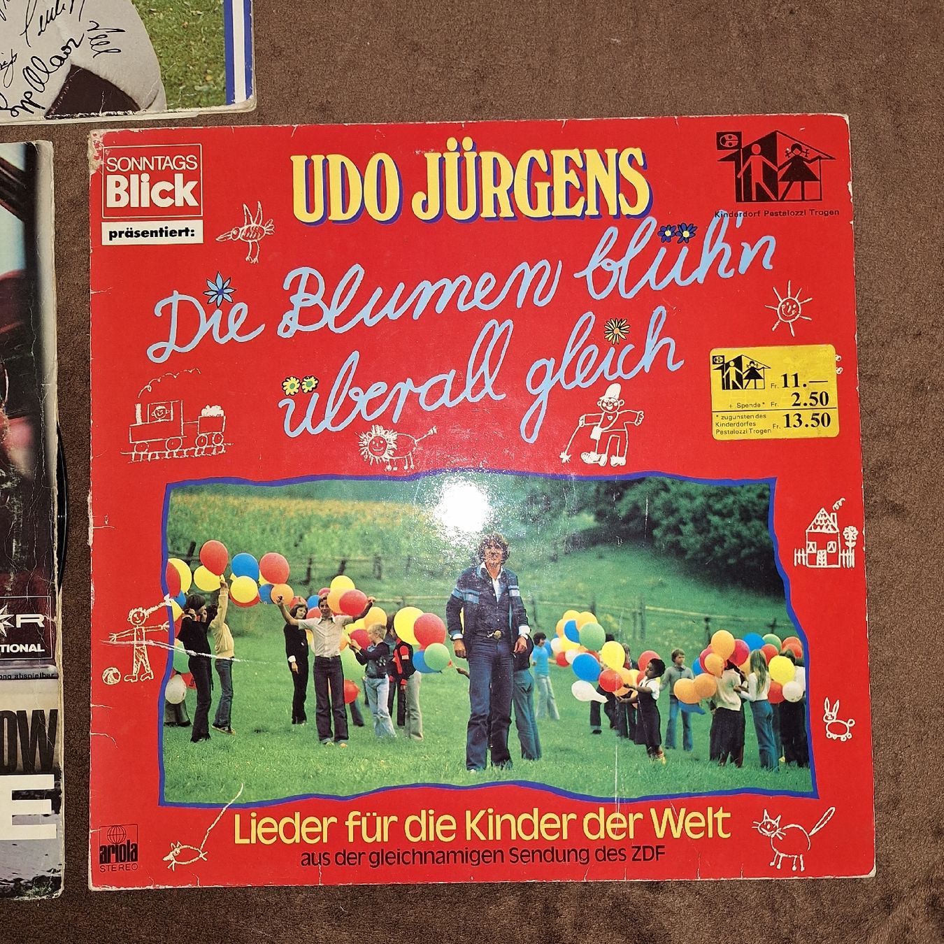 Dischi in vinile: Ältere, gebrauchte Schallplatten, Udo Jürgens – Usato da Winterthur venduto da Goldpipau 3