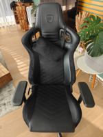 Gamingstuhl Noblechairs EPIC schwarz guter Zustand